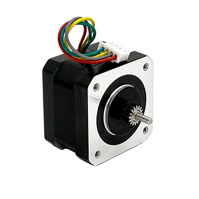 Βηματικός κινητήρας NEMA 17 Bipolar 1,8deg 0,24Nm 1,2A 3,36V 42x42x29,5mm 4 καλωδίων